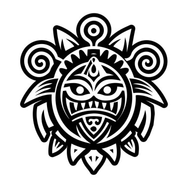 Hava mandala sembolünün bir simgesi.