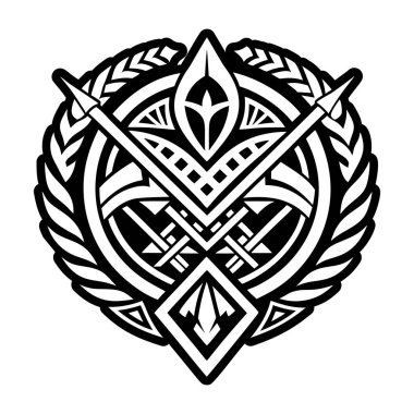 Hava mandala sembolünün bir simgesi.