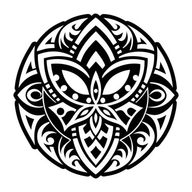 Hava mandala sembolünün bir simgesi.