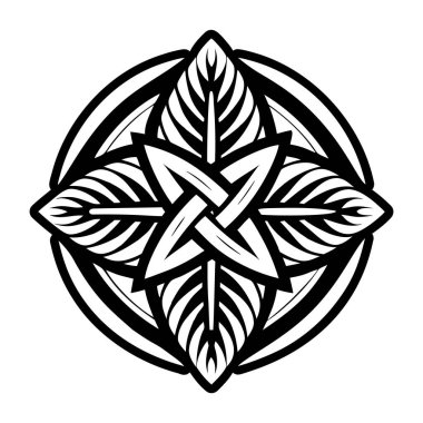 Hava mandala sembolünün bir simgesi.