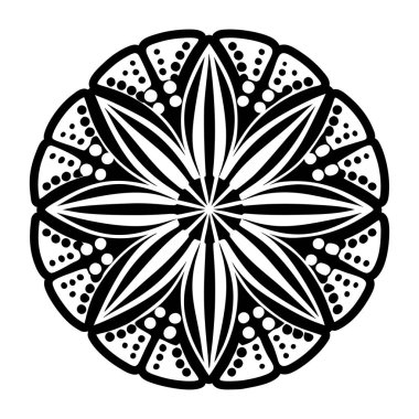 Hava mandala sembolünün bir simgesi.