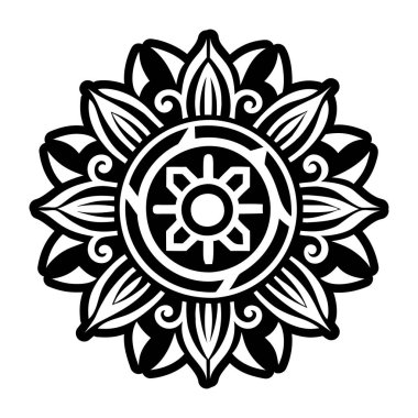 Hava mandala sembolünün bir simgesi.