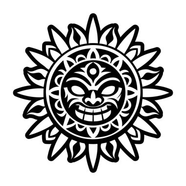 Hava mandala sembolünün bir simgesi.