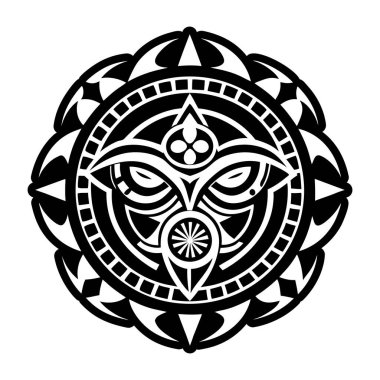 Hava mandala sembolünün bir simgesi.