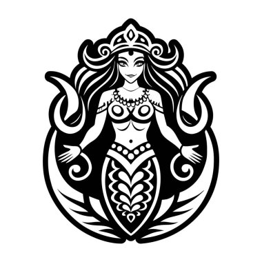 Hava mandala sembolünün bir simgesi.