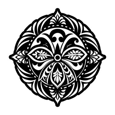 Hava mandala sembolünün bir simgesi.