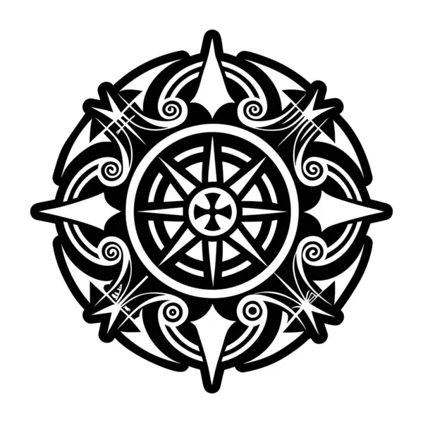 Hava mandala sembolünün bir simgesi.