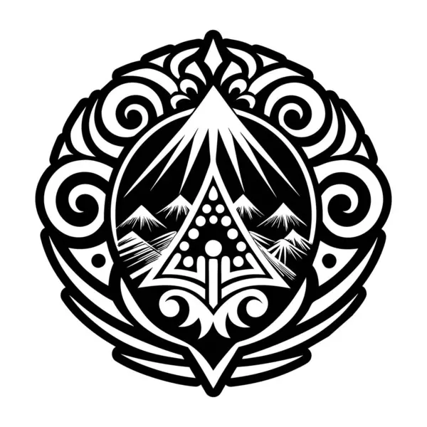 Hava mandala sembolünün bir simgesi.