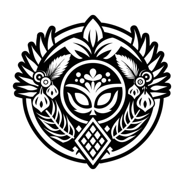 Hava mandala sembolünün bir simgesi.