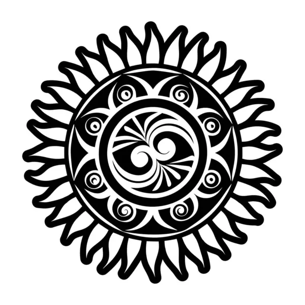 Hava mandala sembolünün bir simgesi.