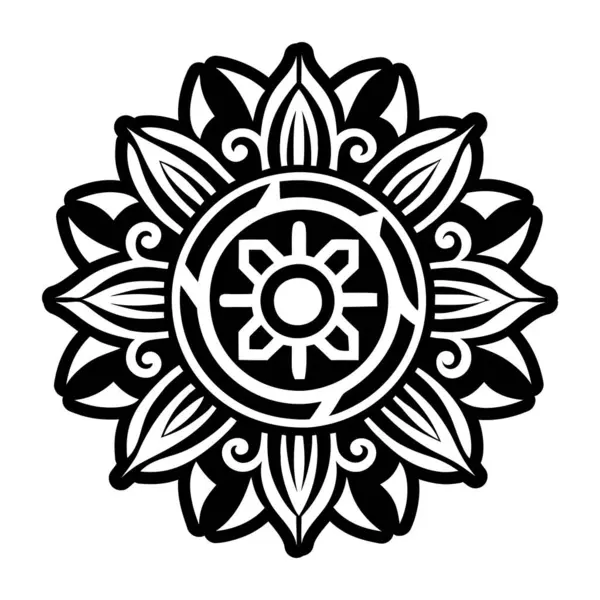 Hava mandala sembolünün bir simgesi.