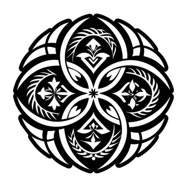 Hava mandala sembolünün bir simgesi.