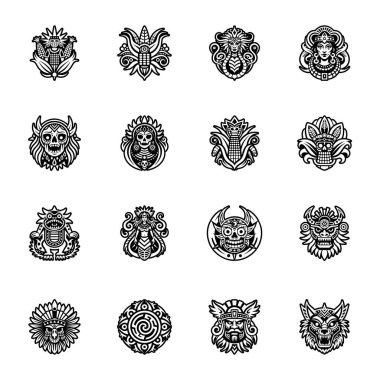 Ahuiateteo 'nun sembolü