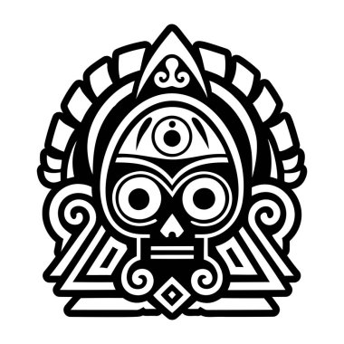 maske simgesi, siyah renk vektörü