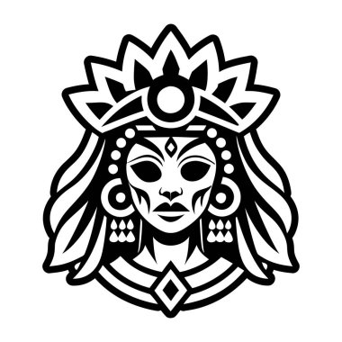 Meksika kraliçesi simgesi