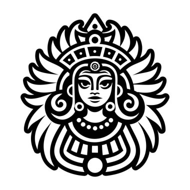 Chalchiuhtlicue 'nun bir simgesi