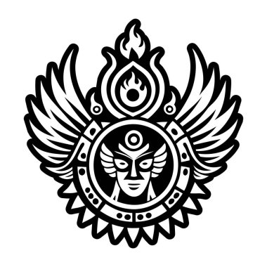 Chantico 'nun katı biçim simgesi