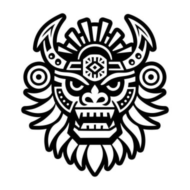 Coyolxauhqui 'nin katı stil simgesi