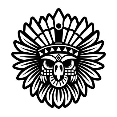 Kartal baş simgesi tam biçimli