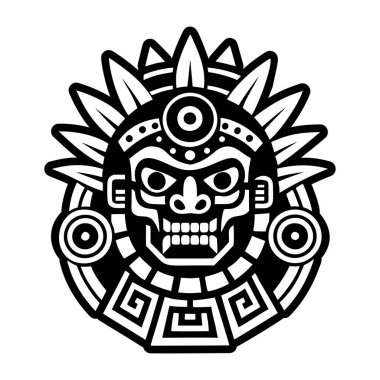 Macuilxochitl 'in katı stil simgesi