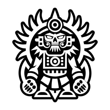 Ixtlilon 'un bir simgesi