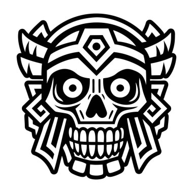 Kafatasının bir sembol şekli