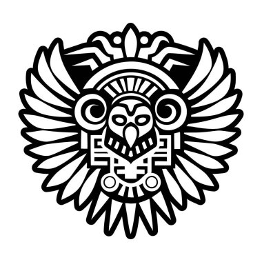 Meksika mitolojisi simgesi