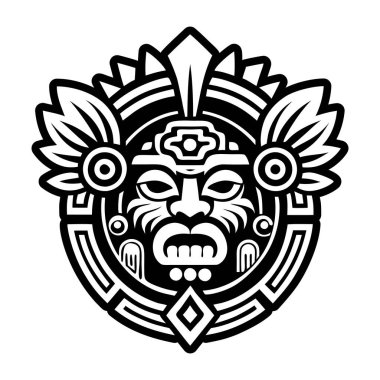 Tamoanchan 'ın kabartma biçimi simgesi