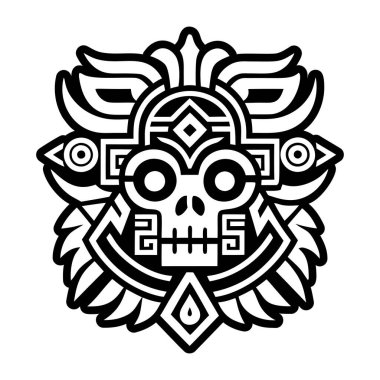 Meksika dövme simgesi biçiminde