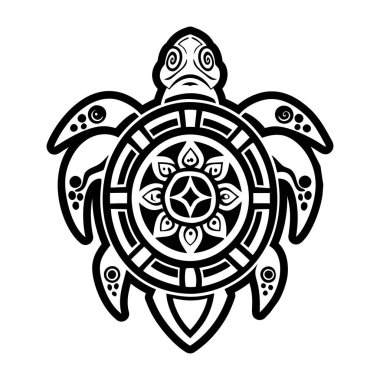 Kaplumbağa sembolü.