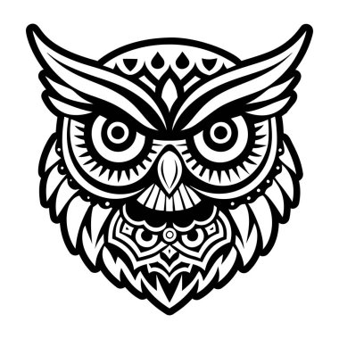 Baykuşun bir simgesi