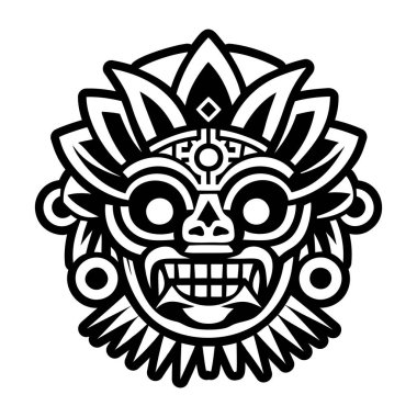 Tekatlipoca 'nın katı bir simgesi