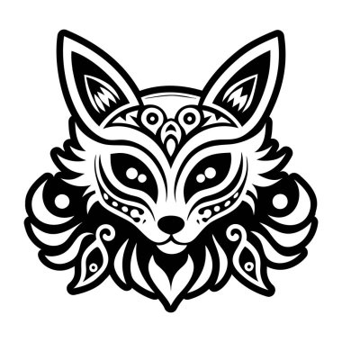 Tilki başı simgesi tam biçiminde