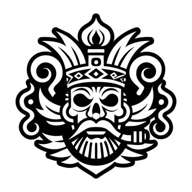 Savaşçının dolu stil simgesi