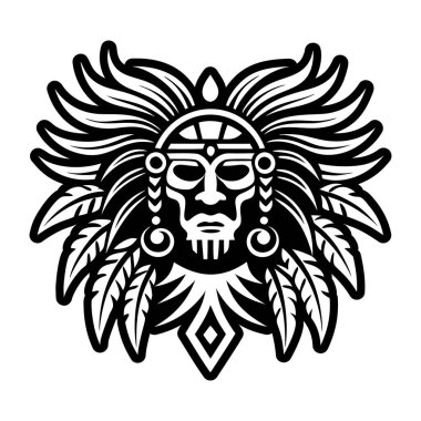 Kabartma biçiminde yerel kişi simgesi