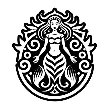 Su Tanrıçası simgesi biçimi