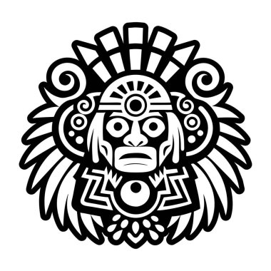 Tonatzin 'in sembolü.