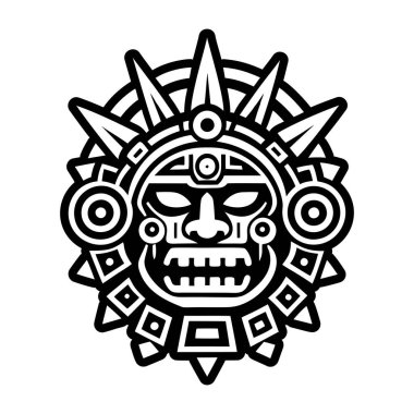 Totec tanrı simgesi katı biçimde