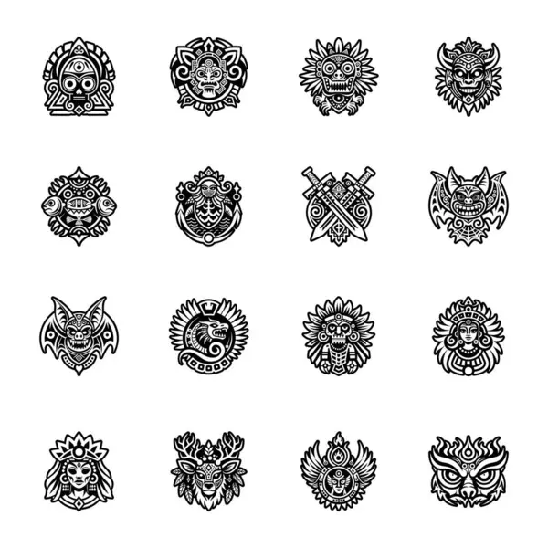 Akuecueyoti 'nin doldurulmuş bir simgesi