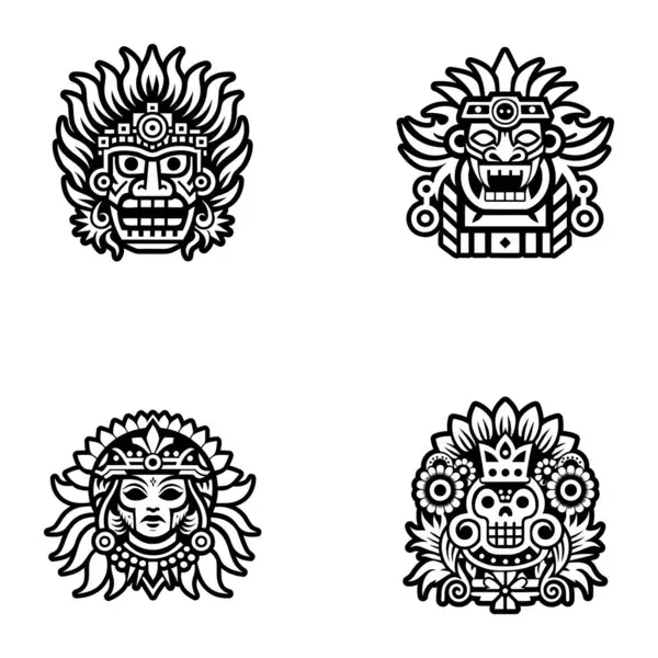 Meksika Ehecatl simgesi