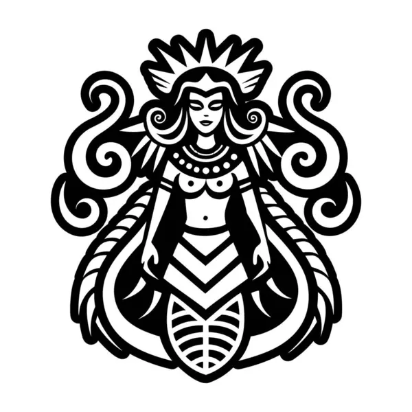 Coatlicue 'nun katı biçim simgesi