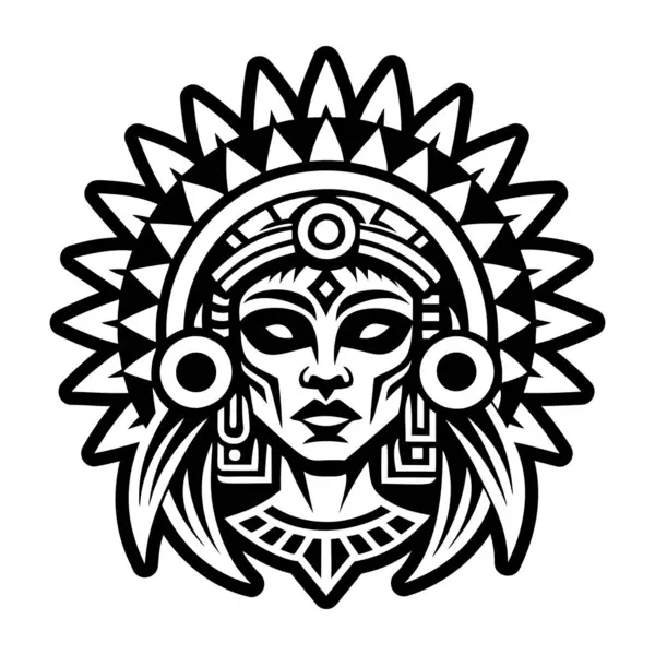 Tanrıçanın katı bir simgesi