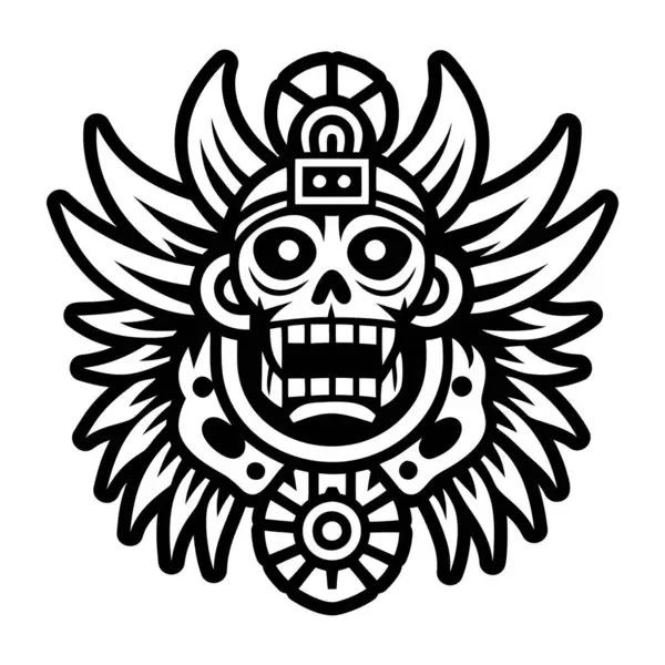 Ölüm tanrısı simgesi.