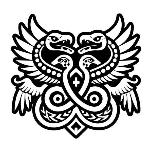 Yılanın katı biçim simgesi