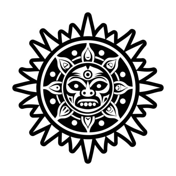 Somut biçimde güneş diski simgesi