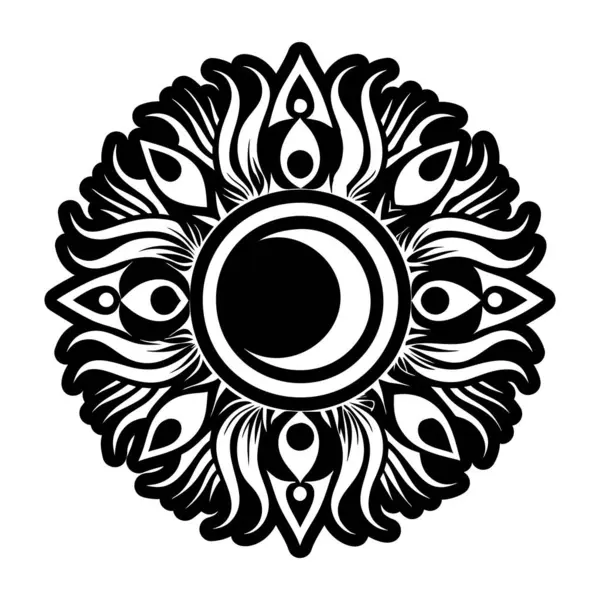 Tutulmanın katı biçim simgesi