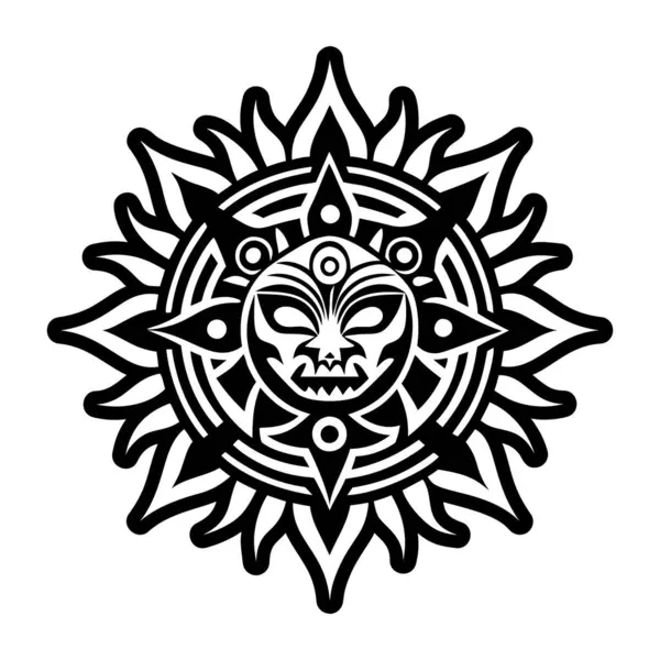 Güneş İlahı simgesi tam biçimli