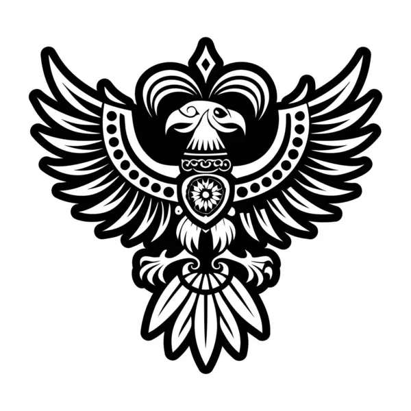 Quetzal kuş simgesi tam biçimli