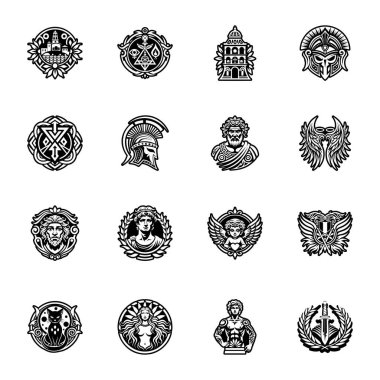 Bir amalfi dövmesi sembolü