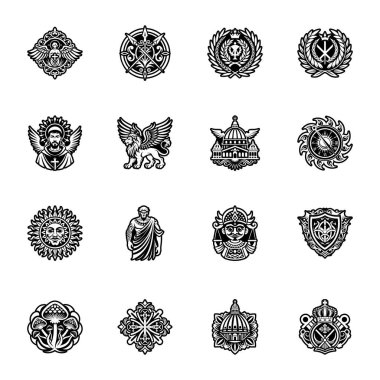 Roma karakterinin bir simgesi.